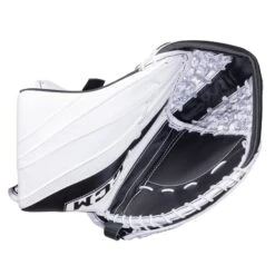 CCM Extreme Flex E5.5 Junior Goalie Catcher - Source Exclusive -Hockey Equipment ccm catchers ccm extreme flex e5 5 junior goalie catcher source exclusive white white black black regular 28761837174850