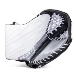 CCM Extreme Flex E5.5 Junior Goalie Catcher - Source Exclusive -Hockey Equipment ccm catchers ccm extreme flex e5 5 junior goalie catcher source exclusive white white black silver regular 28743589756994