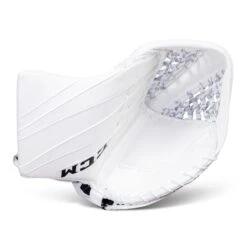 CCM Extreme Flex E5.5 Senior Goalie Catcher - Source Exclusive -Hockey Equipment ccm catchers ccm extreme flex e5 5 senior goalie catcher source exclusive white regular 28743589462082