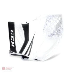 CCM Premier P2.9 Intermediate Goalie Catcher - Source Exclusive -Hockey Equipment ccm catchers ccm premier p2 9 intermediate goalie catcher source exclusive white black regular 28743610826818