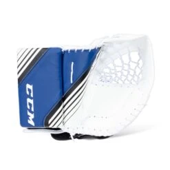 CCM YTFlex 2 Youth Goalie Catcher -Hockey Equipment ccm catchers ccm ytflex 2 youth goalie catcher white blue black regular 28743614857282