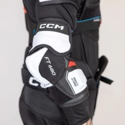 CCM Jetspeed FT680 Senior Hockey Elbow Pads -Hockey Equipment ccm elbow pads ccm jetspeed ft680 senior hockey elbow pads 30397953671234