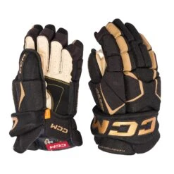 CCM Tacks AS580 Senior Hockey Gloves -Hockey Equipment ccm gloves ccm tacks as580 senior hockey gloves black gold 13 29355760943170