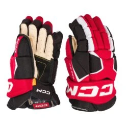 CCM Tacks AS580 Senior Hockey Gloves -Hockey Equipment ccm gloves ccm tacks as580 senior hockey gloves black red white 13 29355760975938