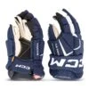 CCM Tacks AS580 Senior Hockey Gloves -Hockey Equipment ccm gloves ccm tacks as580 senior hockey gloves navy white 13 30629276581954
