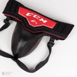 CCM 1.9 Intermediate Goalie Jock -Hockey Equipment ccm goalie jocks ccm 1 9 intermediate goalie jock black int 13183045402690