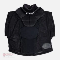 CCM Pro Shirt Style Senior Goalie Neck Guard -Hockey Equipment ccm goalie neck guards ccm pro shirt style senior goalie neck guard black sr 14311592689730