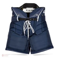 CCM Axis A1.9 Intermediate Goalie Pants -Hockey Equipment ccm goalie pants ccm axis a1 9 intermediate goalie pants navy s 28743936606274