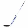 CCM Extreme Flex 4 Pro Stock Senior Goalie Stick - Jacob Markstrom -Hockey Equipment ccm goalie sticks ccm extreme flex 4 pro stock senior goalie stick jacob markstrom white blue markstrom l 25 28796758982722