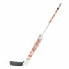 CCM Extreme Flex 4 Pro Stock Senior Goalie Stick - Jared Coreau -Hockey Equipment ccm goalie sticks ccm extreme flex 4 pro stock senior goalie stick jared coreau white orange coreau l 27 28796759146562