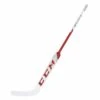 CCM Premier II Pro Stock Senior Goalie Stick - David Zevnik -Hockey Equipment ccm goalie sticks ccm premier ii pro stock senior goalie stick david zevnik white red zevy l 26 28796786638914