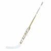 CCM Premier II Pro Stock Senior Goalie Stick - Roberto Luongo -Hockey Equipment ccm goalie sticks ccm premier ii pro stock senior goalie stick roberto luongo white gold luongo l 25 28796788703298