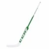 CCM Premier II Pro Stock Senior Goalie Stick - Zach Driscoll -Hockey Equipment ccm goalie sticks ccm premier ii pro stock senior goalie stick zach driscoll white green driscoll l 24 30344560017474