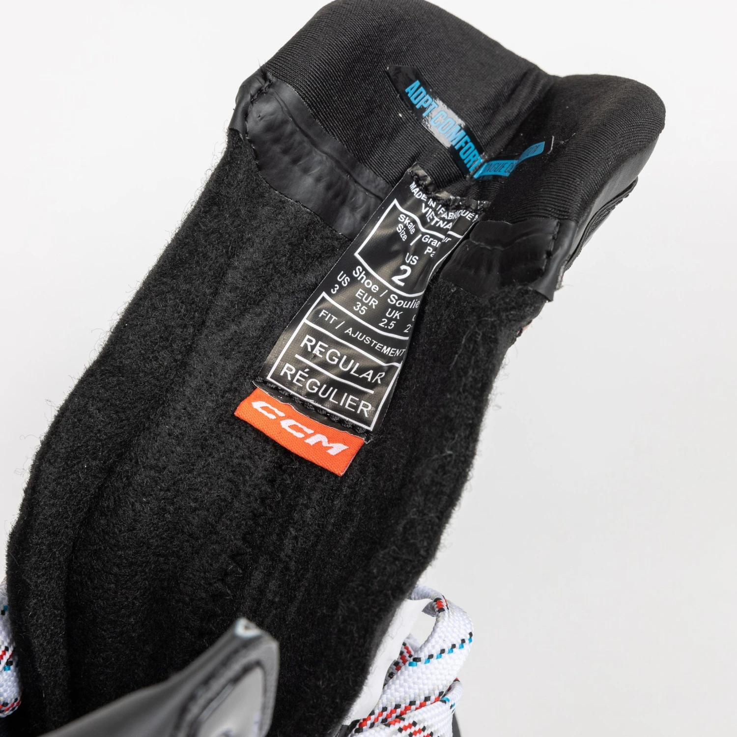 CCM Jetspeed FT6 Pro Junior Hockey Skates 13 CCM Jetspeed FT6 Pro Junior Hockey Skates - Image 11