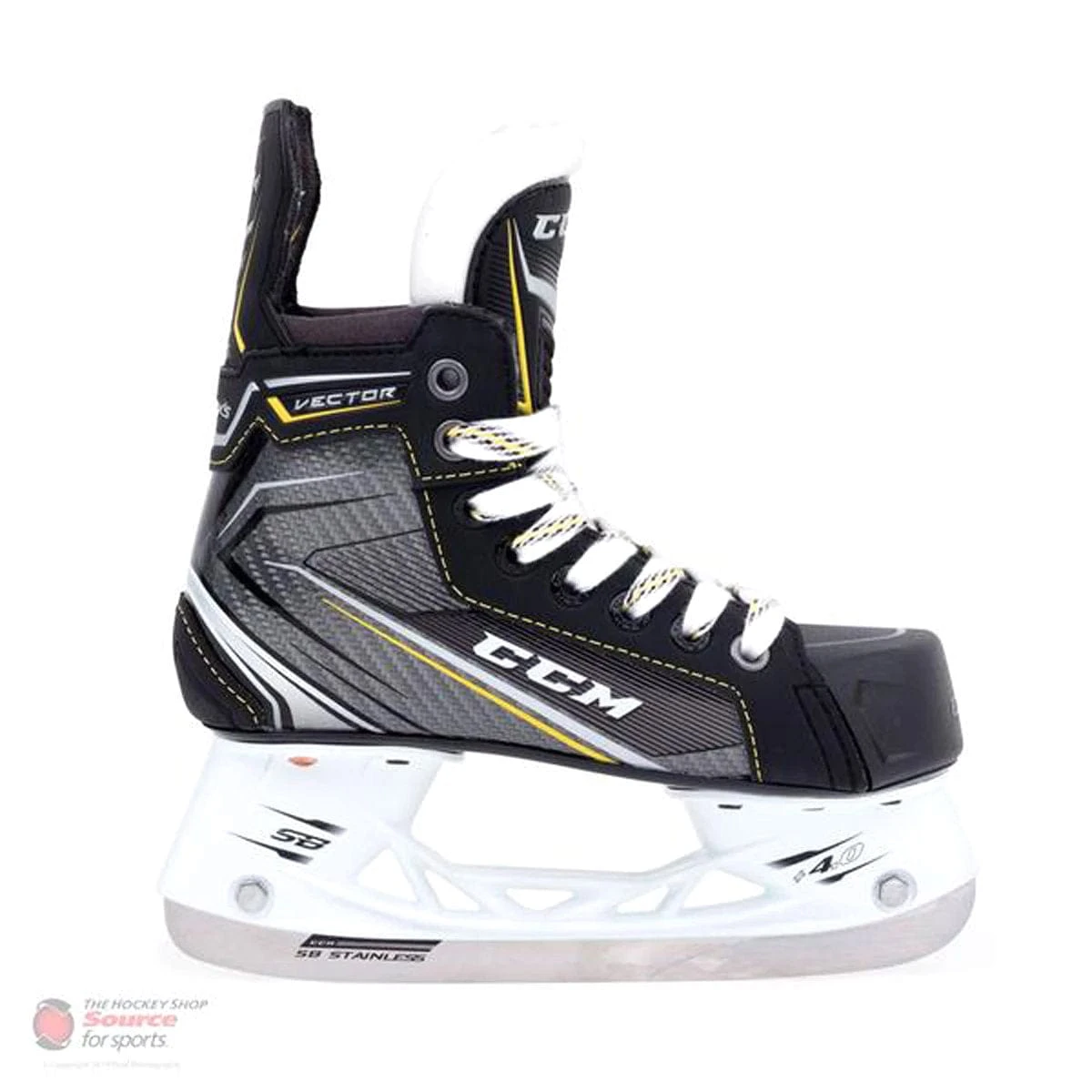 CCM Tacks Vector Junior Skates (2018) 3 CCM Tacks Vector Junior Skates (2018)