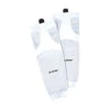 CCM Quicklite 6000 White Hockey Socks -Hockey Equipment ccm hockey socks ccm quicklite 6000 white hockey socks white yth 28744127742018