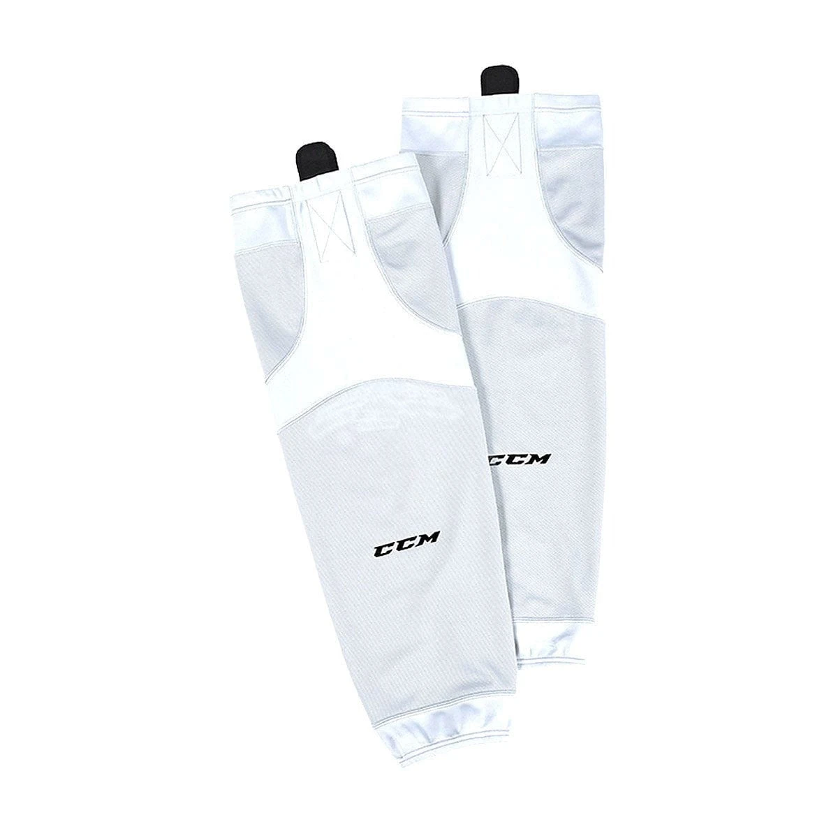 CCM Quicklite 6000 White Hockey Socks 3 CCM Quicklite 6000 White Hockey Socks