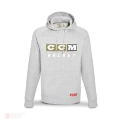 CCM Classic Fleece Mens Hoodie -Hockey Equipment ccm hoodies ccm classic fleece mens hoodie grey s 28758920429634