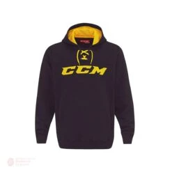 CCM True To Hockey Mens Hoodie -Hockey Equipment ccm hoodies ccm true to hockey mens hoodie black yellow s 28758937731138