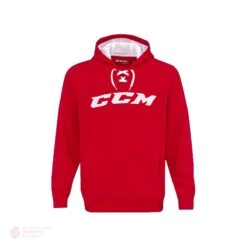 CCM True To Hockey Mens Hoodie -Hockey Equipment ccm hoodies ccm true to hockey mens hoodie red white m 28758937894978