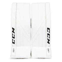 CCM Axis A1.5 Junior Goalie Leg Pads -Hockey Equipment ccm leg pads ccm axis a1 5 junior goalie leg pads white 26 1 28744294170690