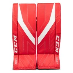 CCM Axis A1.9 Intermediate Goalie Leg Pads - Source Exclusive 40 CCM Axis A1.9 Intermediate Goalie Leg Pads - Source Exclusive -Hockey Equipment ccm leg pads ccm axis a1 9 intermediate goalie leg pads source exclusive detroit red wings 30 1 28744294498370