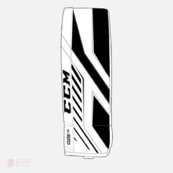 CCM Axis A1.9 Intermediate Goalie Leg Pads -Hockey Equipment ccm leg pads ccm axis a1 9 intermediate goalie leg pads white white black black 30 1 14024144355394
