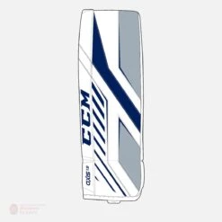 CCM Axis A1.9 Intermediate Goalie Leg Pads -Hockey Equipment ccm leg pads ccm axis a1 9 intermediate goalie leg pads white white navy silver 31 1 14024144420930
