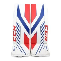 CCM Axis A1.9 Senior Goalie Leg Pads 33 CCM Axis A1.9 Senior Goalie Leg Pads -Hockey Equipment ccm leg pads ccm axis a1 9 senior goalie leg pads montreal canadiens 33 1 29252854349890