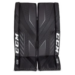 CCM Axis Senior Goalie Leg Pads -Hockey Equipment ccm leg pads ccm axis senior goalie leg pads black 35 1 28744295284802