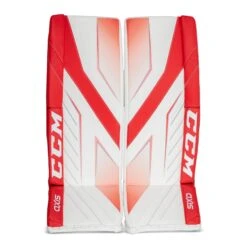 CCM Axis Senior Goalie Leg Pads -Hockey Equipment ccm leg pads ccm axis senior goalie leg pads detroit red wings 33 1 28744295350338