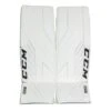 CCM Axis Senior Goalie Leg Pads -Hockey Equipment ccm leg pads ccm axis senior goalie leg pads white 33 1 28744295186498