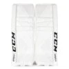 CCM Extreme Flex 5 Senior Goalie Leg Pads -Hockey Equipment ccm leg pads ccm extreme flex 5 senior goalie leg pads white 33 1 28744296136770