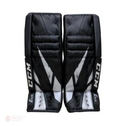 CCM Extreme Flex E4.9 Intermediate Goalie Leg Pads -Hockey Equipment ccm leg pads ccm extreme flex e4 9 intermediate goalie leg pads black silver 31 1 28744297775170