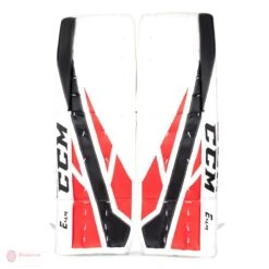 CCM Extreme Flex E4.9 Intermediate Goalie Leg Pads - Source Exclusive -Hockey Equipment ccm leg pads ccm extreme flex e4 9 intermediate goalie leg pads source exclusive chicago blackhawks 29 1 28744297939010