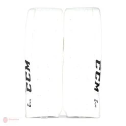 CCM Extreme Flex E4.9 Intermediate Goalie Leg Pads - Source Exclusive -Hockey Equipment ccm leg pads ccm extreme flex e4 9 intermediate goalie leg pads source exclusive white 29 1 28744297742402