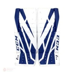 CCM Extreme Flex E4.9 Intermediate Goalie Leg Pads -Hockey Equipment ccm leg pads ccm extreme flex e4 9 intermediate goalie leg pads toronto maple leafs 29 1 28744298004546