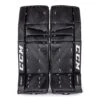CCM Extreme Flex E5.5 Junior Goalie Leg Pads - Source Exclusive -Hockey Equipment ccm leg pads ccm extreme flex e5 5 junior goalie leg pads source exclusive black 26 1 28744299118658