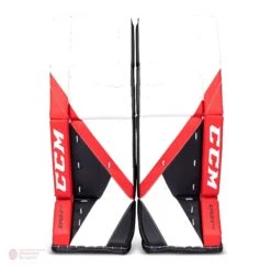 CCM Extreme Flex E5.5 Junior Goalie Leg Pads - Source Exclusive -Hockey Equipment ccm leg pads ccm extreme flex e5 5 junior goalie leg pads source exclusive chicago blackhawks 26 1 28744299282498