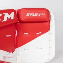 CCM Extreme Flex E5.5 Youth Goalie Leg Pads -Hockey Equipment ccm leg pads ccm extreme flex e5 5 youth goalie leg pads 27988494385218