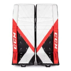 CCM Extreme Flex E5.9 Intermediate Goalie Leg Pads - Source Exclusive -Hockey Equipment ccm leg pads ccm extreme flex e5 9 intermediate goalie leg pads source exclusive chicago blackhawks 30 1 28744300200002