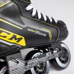 CCM Super Tacks 9350R Youth Roller Hockey Skates 22 CCM Super Tacks 9350R Youth Roller Hockey Skates -Hockey Equipment ccm roller hockey skates ccm super tacks 9350r youth roller hockey skates 14962064064578