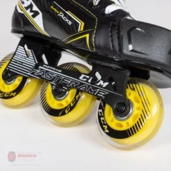 CCM Super Tacks 9370R Youth Roller Hockey Skates -Hockey Equipment ccm roller hockey skates ccm super tacks 9370r youth roller hockey skates 14962071306306