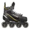 CCM Super Tacks AS1 Junior Roller Hockey Skates -Hockey Equipment ccm roller hockey skates ccm super tacks as1 junior roller hockey skates 5 5 d standard 29286506659906