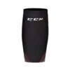 CCM Compression Shin Guard Sleeve -Hockey Equipment ccm shin guard sleeves ccm compression shin guard sleeve sr l xl 28744390705218