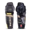 CCM Tacks AS-V Pro Junior Hockey Shin Guards -Hockey Equipment ccm shin guards ccm tacks as v pro junior hockey shin guards 12 28978057052226