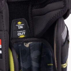 CCM Tacks AS-V Pro Junior Hockey Shin Guards -Hockey Equipment ccm shin guards ccm tacks as v pro junior hockey shin guards 28978056921154