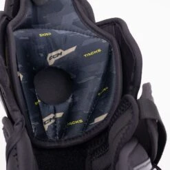 CCM Tacks AS-V Pro Junior Hockey Shin Guards -Hockey Equipment ccm shin guards ccm tacks as v pro junior hockey shin guards 28978056986690