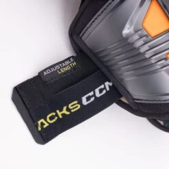 CCM Tacks AS-V Pro Junior Hockey Shin Guards -Hockey Equipment ccm shin guards ccm tacks as v pro junior hockey shin guards 28978057314370