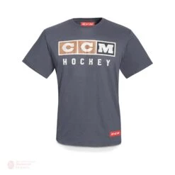 CCM Classic Tri-Blend Shortsleeve Mens Shirt -Hockey Equipment ccm shirts ccm classic tri blend shortsleeve mens shirt navy xl 28759535059010